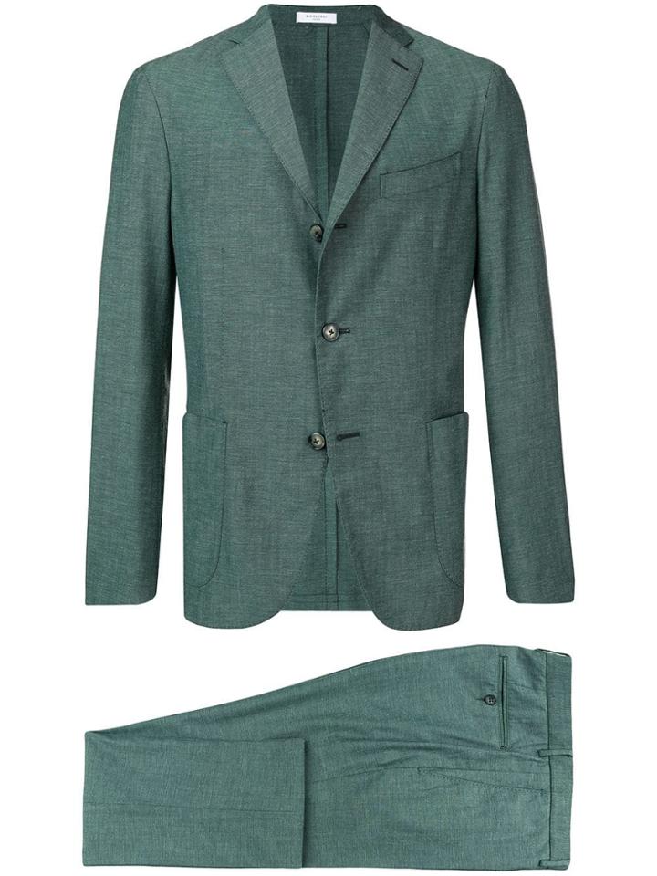 Boglioli Two-piece Suit - Green