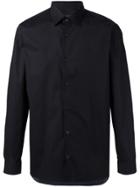 Z Zegna Button-up Shirt - Black