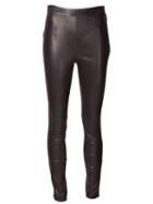 Maison Rabih Kayrouz Leather Trouser