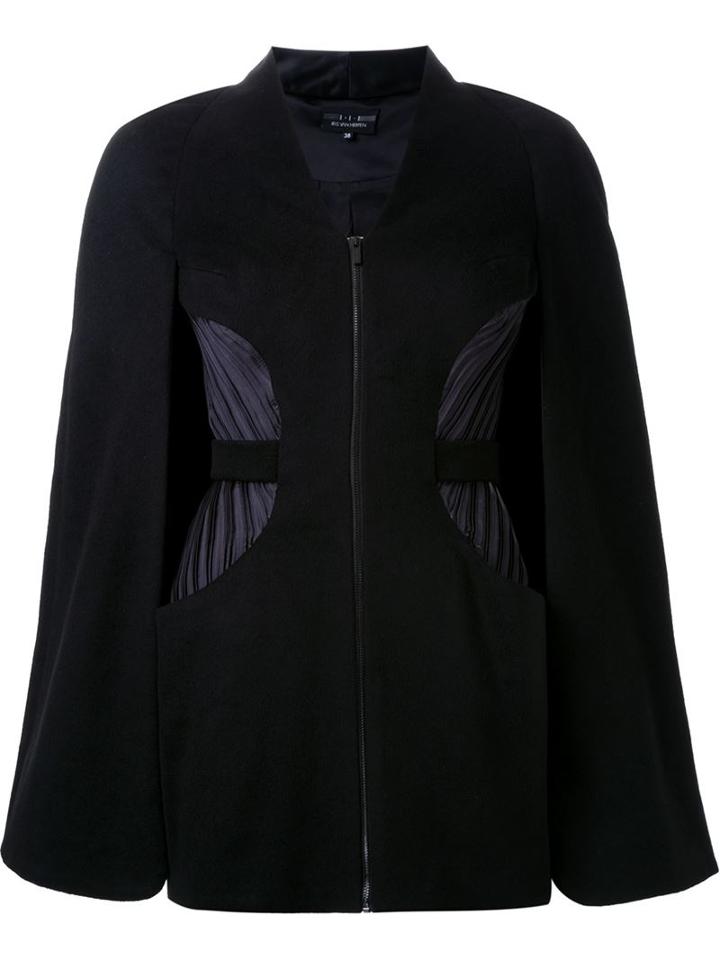 Iris Van Herpen Side Pleated Cape