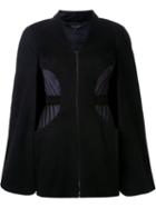 Iris Van Herpen Side Pleated Cape