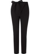 Egrey High-waisted Trousers