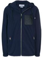 Loewe Hooded Lightweight Jacket - Blue