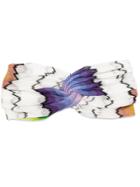 Missoni Twisted Knit Head Band - White