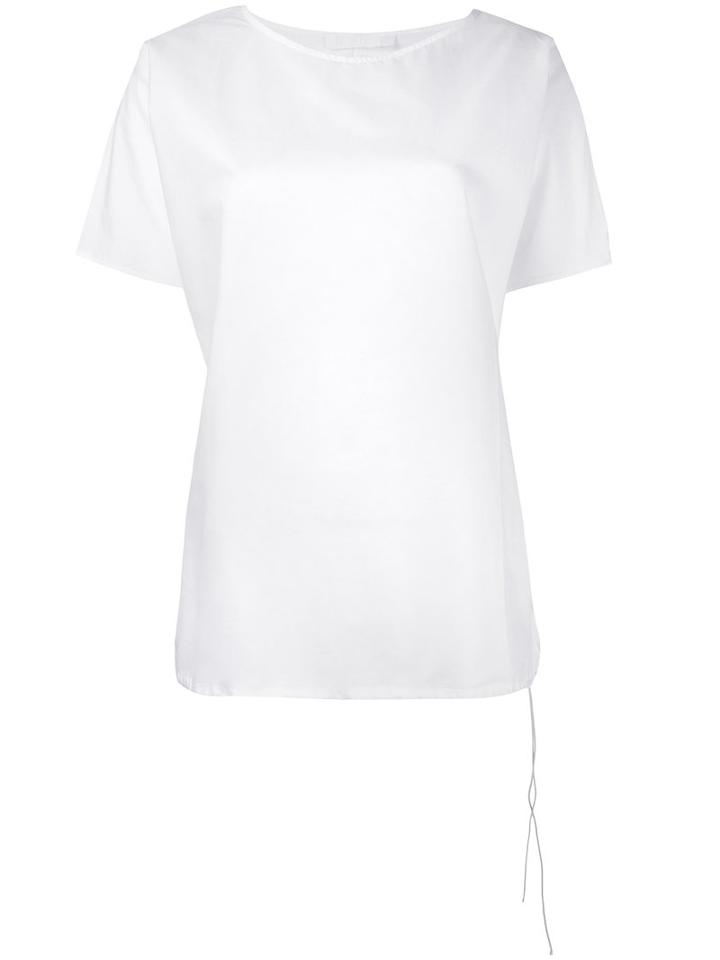 Water Pop T-shirt, Women's, Size: Medium, White, Cotton