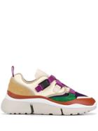 Chloé Multicoloured Sneakers - Neutrals