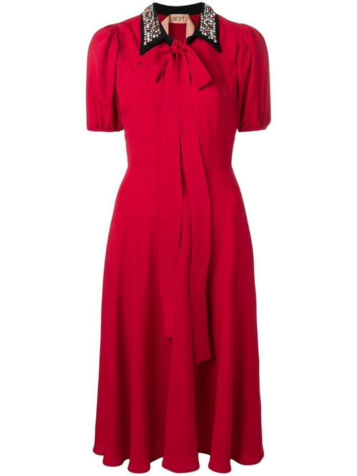 Nº21 Rossa Collared Dress