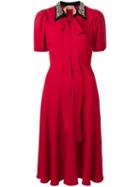 Nº21 Rossa Collared Dress