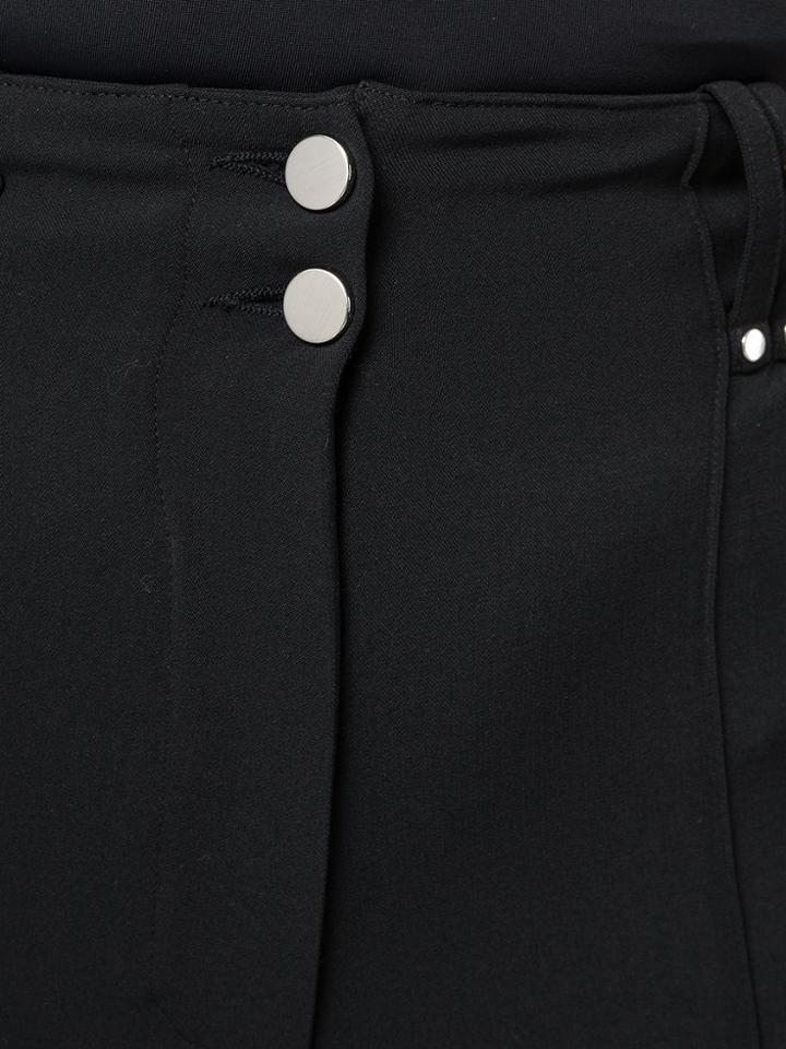 Plein Sud High-waisted Trousers - Black