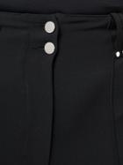 Plein Sud High-waisted Trousers - Black