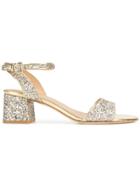 Ash Iris Glitter Sandals - Gold