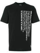 Converse Your Silence Gets You Nothing T-shirt - Black