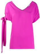 P.a.r.o.s.h. Bow Detail Top - Pink