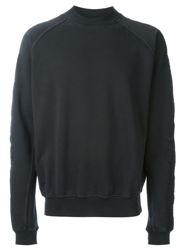 Haider Ackermann 'perth' Sweatshirt - Grey