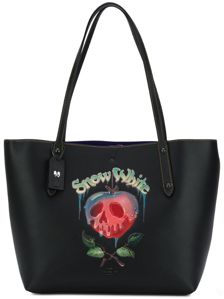 Coach Snow White Tote - Black