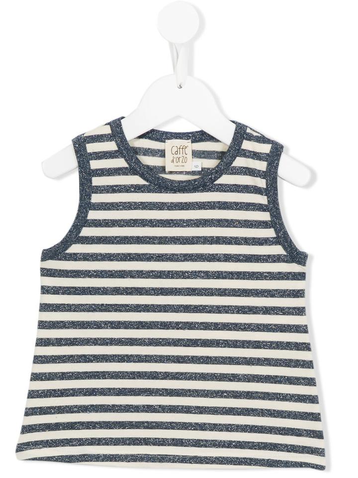 Caffe' D'orzo Gertrude Tank, Girl's, Size: 10 Yrs, Blue
