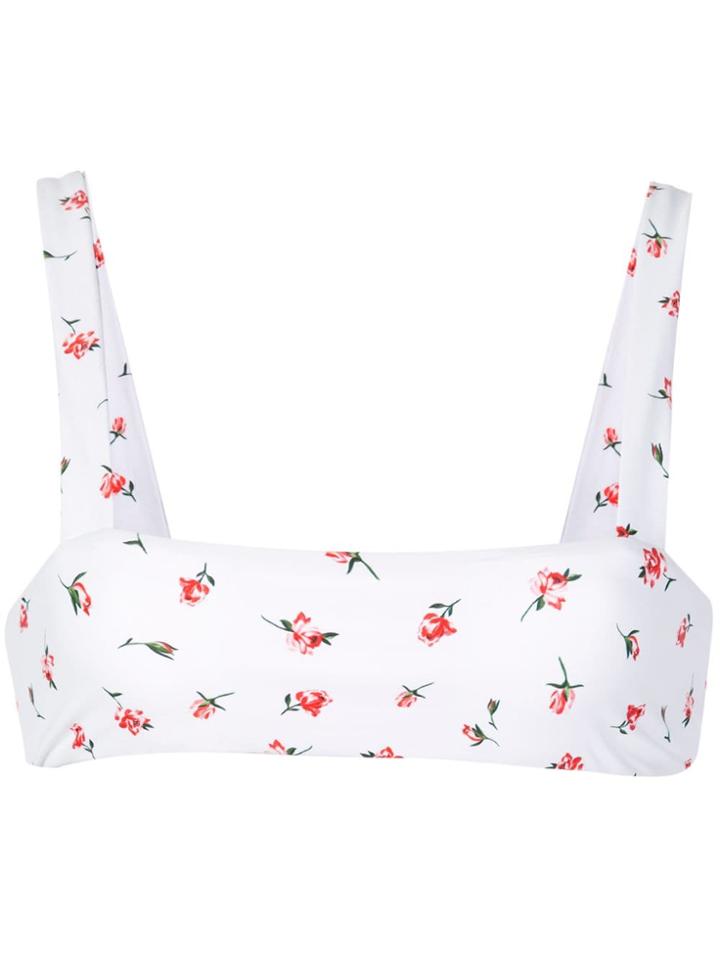 Onia Onia X Weworewhat Rosy Bikini Top - White