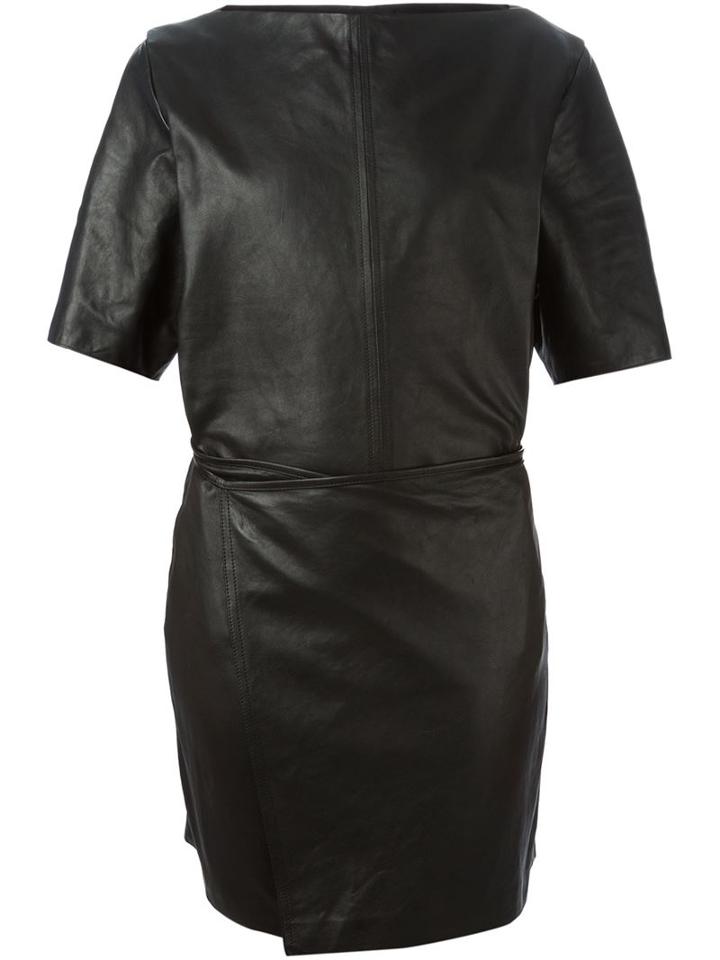 Isabel Marant Wrap Style Front Dress