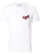 Ami Alexandre Mattiussi T-shirt With Ami Embroidery - White