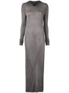 Thom Krom Long Relaxed Dress - Grey