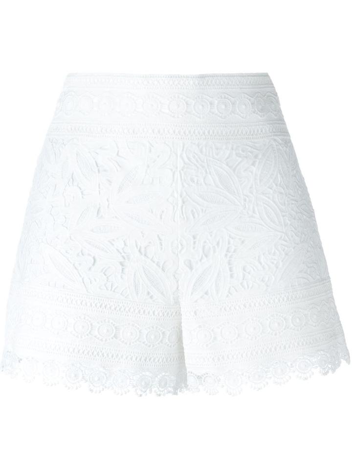 Tory Burch Macramé Lace Shorts