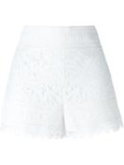 Tory Burch Macramé Lace Shorts