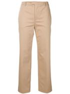 Red Valentino Cropped Tailored Trousers - Neutrals