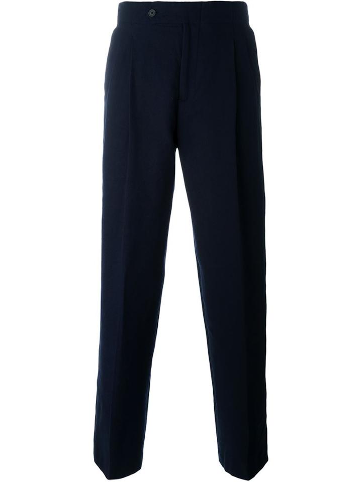 Melindagloss High-waist Pleated Trousers