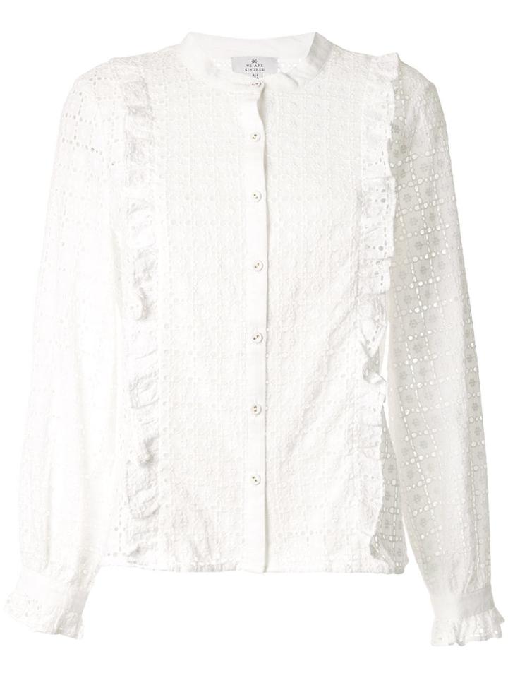 We Are Kindred Sookie Blouse - White