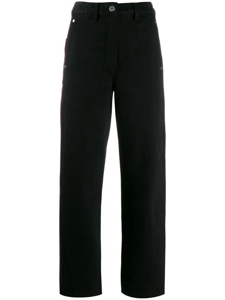 Lemaire Twist Seam Jeans - Black