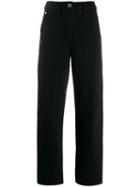 Lemaire Twist Seam Jeans - Black