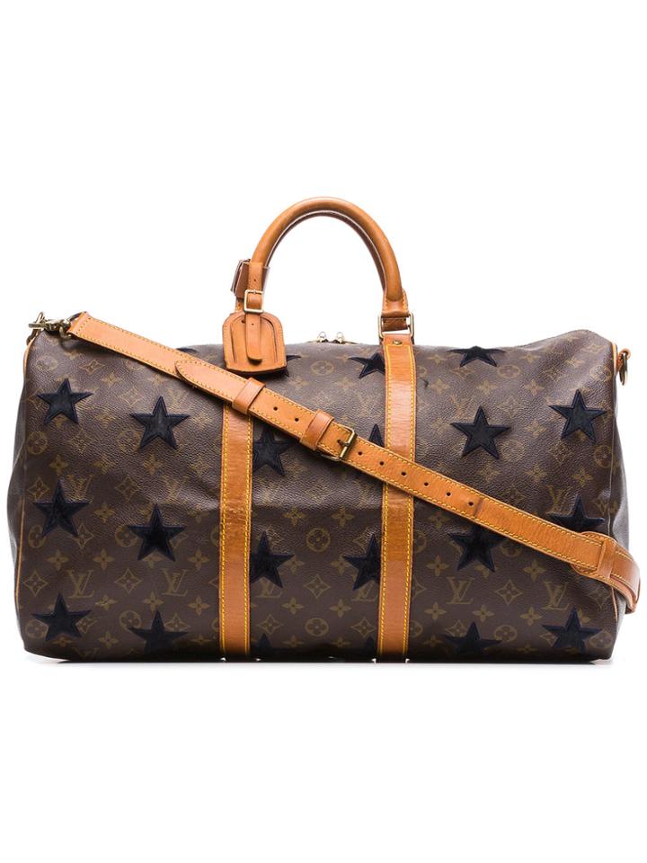 Medium Rare Large Keepall Tote Bag - Brown