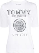Tommy Hilfiger New York Logo T-shirt - White