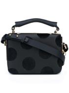 Sophie Hulme Dotted Tote Bag - Blue