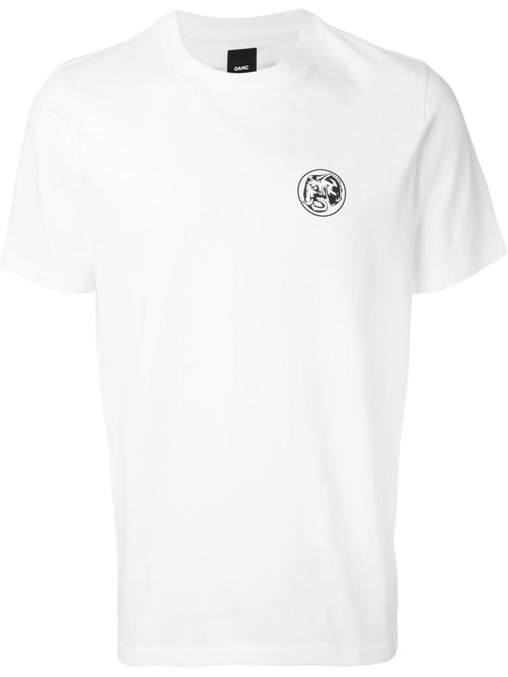 Oamc Logo Print T-shirt