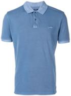 Woolrich Short-sleeved Polo Shirt - Blue