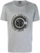 Just Cavalli Less Perfection T-shirt - Grey