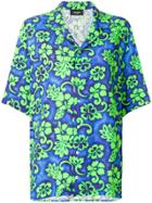 Dsquared2 Floral Printed Blouse - Blue