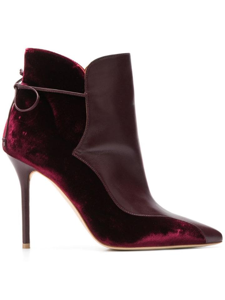 Malone Souliers Jordan Ankle Boots - Purple