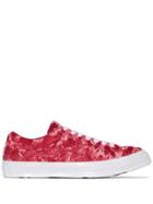 Converse X Golf Le Fleur* One Star Velvet Sneakers - Red
