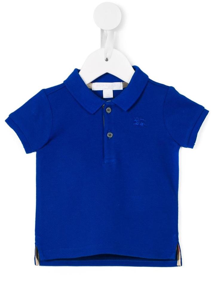 Burberry Kids Piqué Polo Shirt, Toddler Boy's, Size: 18 Mth