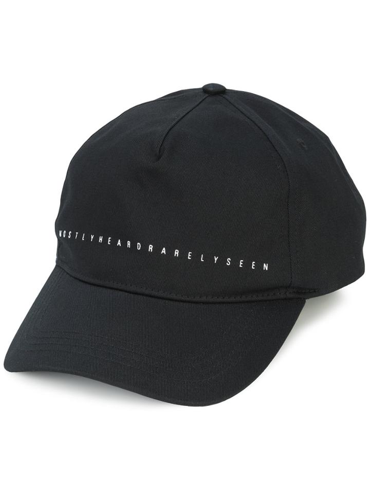 Mostly Heard Rarely Seen Never Enough Baseball Cap - Black