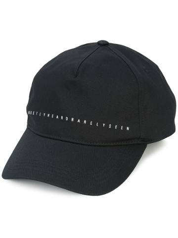Mostly Heard Rarely Seen Never Enough Baseball Cap - Black