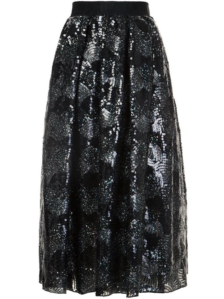 Marc Jacobs Sequinned Midi Skirt