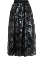 Marc Jacobs Sequinned Midi Skirt