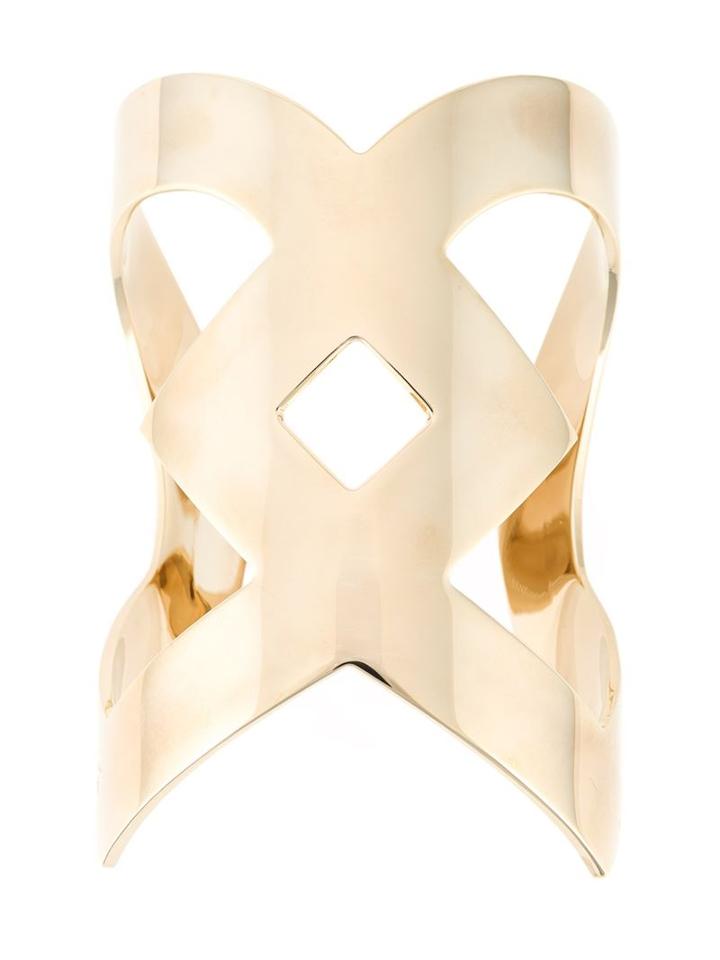 Dsquared2 Dd Cuff, Women's, Metallic, Brass