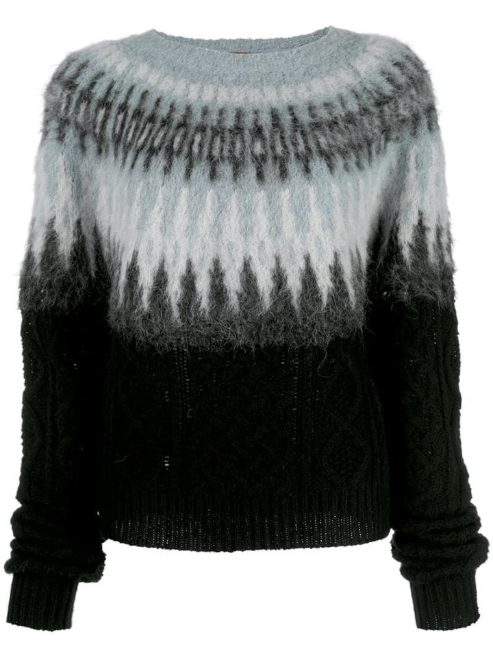 Altuzarra Parvati Knit Top - Black