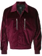 Represent Classic Bomber Jacket - Red