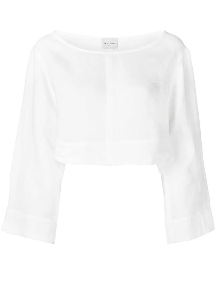 Le Kasha Cairo Top - White