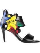 Pierre Hardy 'lily' Sandals - Black